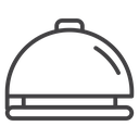 Reception bell 3 icon