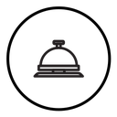 Reception bell icon