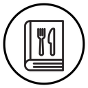Recipe book icon