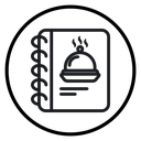 Recipe book icon