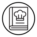 Recipe book icon