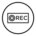 Record icon