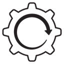 Recovery gear icon