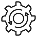 Recovery gear icon