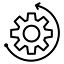 Recovery Gear Arrow icon