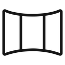 Rectangle panoramic 4 icon