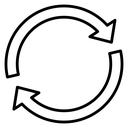Recurring icon