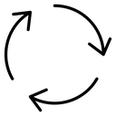 Recurring icon