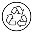 Recycle icon