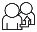 Refer icon