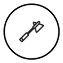 Reflex hammer icon