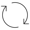 Refresh Circular Arrows icon