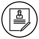 Register icon