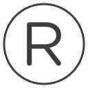 Registered icon