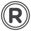 Registered Trademark Circle icon
