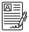 Registration icon
