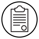 Registration form icon