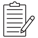 Registration form icon