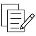 Registration form icon