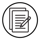 Registration form icon