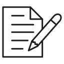 Registration paper 2 icon