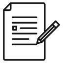 Registration paper 3 icon