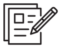 Registration icon