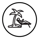 Relaxation icon