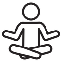 Relaxation icon