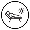 Relaxation icon