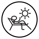 Relaxation icon