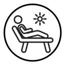 Relaxation icon