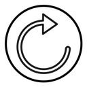 Reload button icon