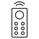 Remote control icon