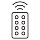 Remote control icon