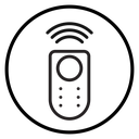Remote control icon