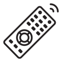 Remote control icon