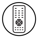 Remote control icon