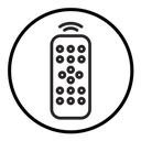 Remote control icon