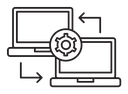 Remote support icon
