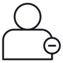 Remove user 3 icon