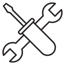 Repair tools icon