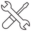 Repair tools icon