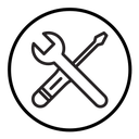 Repair tools icon
