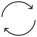 Repeat Circular Arrows icon