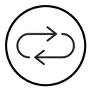 Repeat reload arrow icon