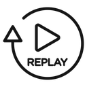 Replay icon