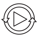 Replay icon