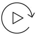 Replay icon
