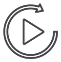 Replay icon